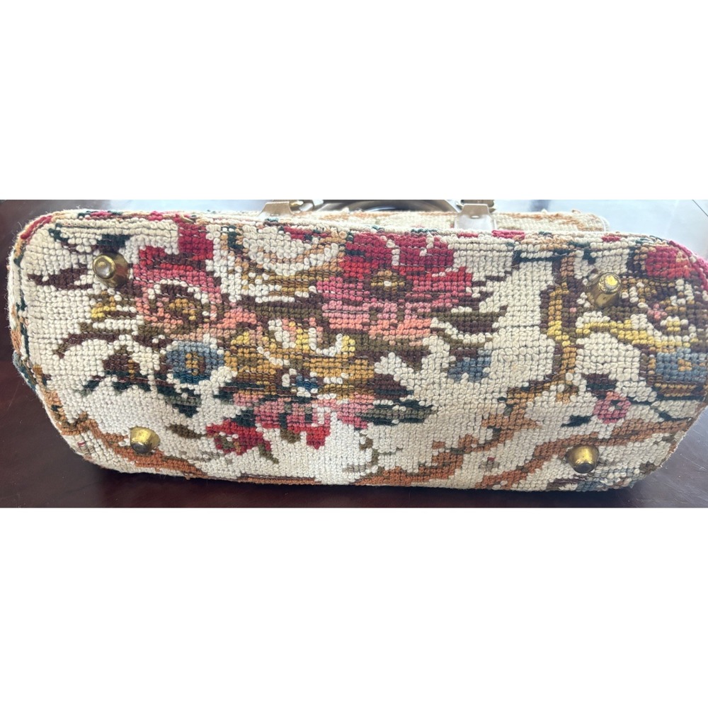 Vintage Jaclyn Tapestry Tote Bag - Picture 4 of 8